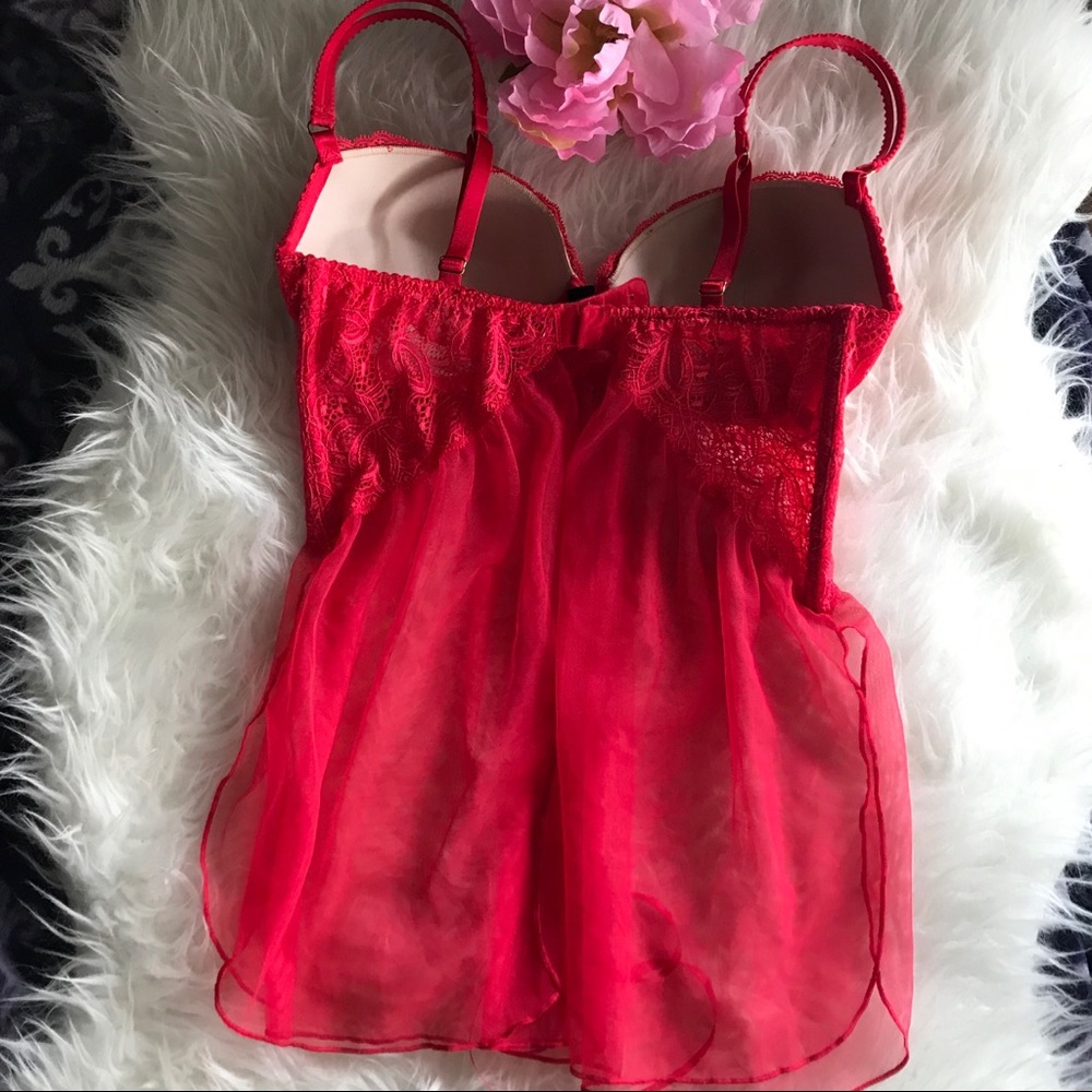Victoria Secret Necklace Strap BabyDoll Sz 36C - Picture 4 of 8